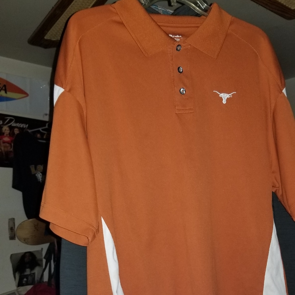 Texas Longhorns polo tshirt